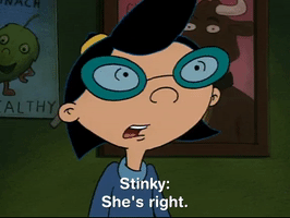 hey arnold nicksplat GIF