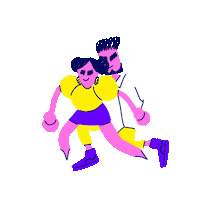 Dance Baile Sticker