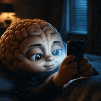 Late Night Crypto GIF by BOBAI - Brain On BNB AI
