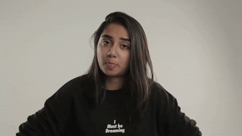 come back? seriously GIF by Prajakta  Koli