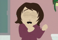 scared shocked GIF by South Park 