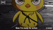 Chick Weapon GIF by Adult Swim