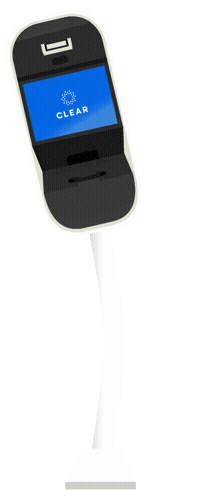 Airport Security Summer Sticker by clearme
