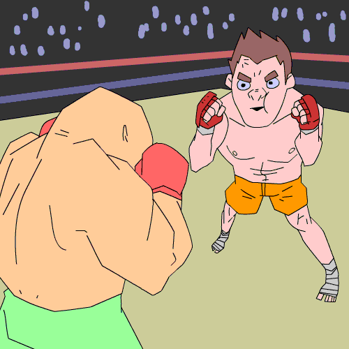 boxing GIF by Animation Domination High-Def