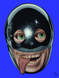 Art Mask GIF by Colin Raff