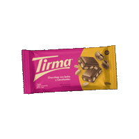 Chocolate Bar Sticker by Tirma