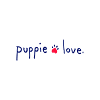 MD-Brand puppie love brand puppie love puppielove Sticker