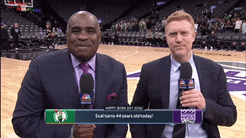 Celtics Scal GIF by NBC Sports Boston