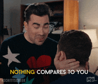 Getting Married Couple GIF by Schitt's Creek