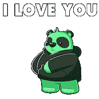 I Love You Heart Sticker by SuperVerse