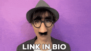 Link In Bio GIF by Your Happy Workplace