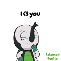 Love You Kiss GIF by VeeFriends