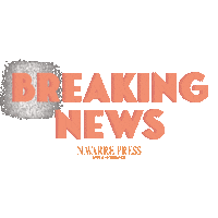 News Breaking Sticker by Navarre Press