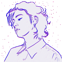 Min Yoongi Pink Sticker