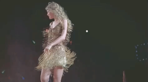taylor swift dancing GIF