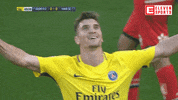 Happy France GIF by ElevenSportsBE