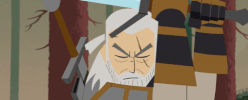 samurai jack animation GIF