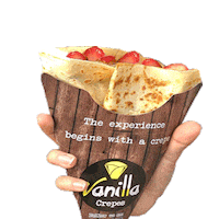 vanilla_crepes crepes cono crepa vanillacrepes Sticker