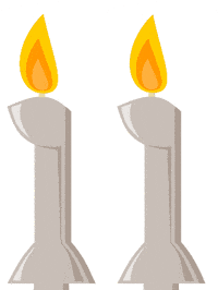 Birthday Flickering GIF