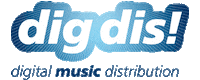digdis music spotify stream streaming Sticker