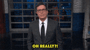 stephen colbert GIF by The Late Show With Stephen Colbert