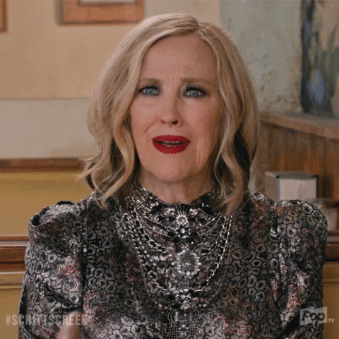 GIF by Schitt's Creek