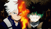 My Hero Academia Fire GIF
