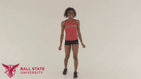 Ball State Smile GIF by Ball State University