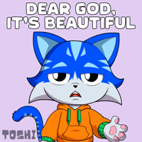 Love It Wow GIF by Toshithecat