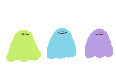 Slime ジャンプ Sticker