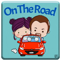 On The Road Love GIF
