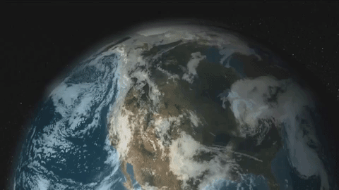 animation fermi GIF by NASA