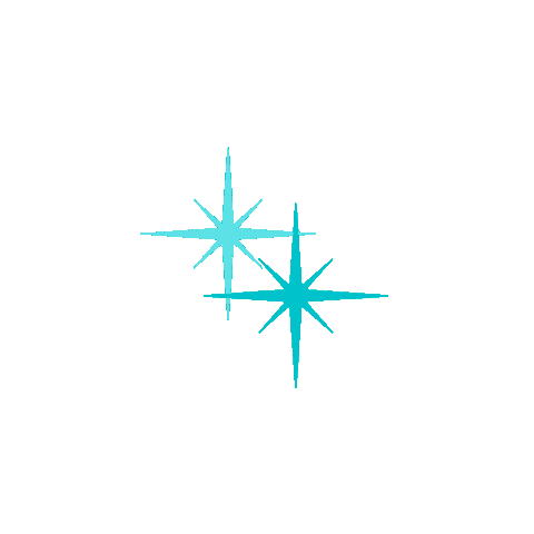 Star Sticker by Friseur Fontaine de Jouvence