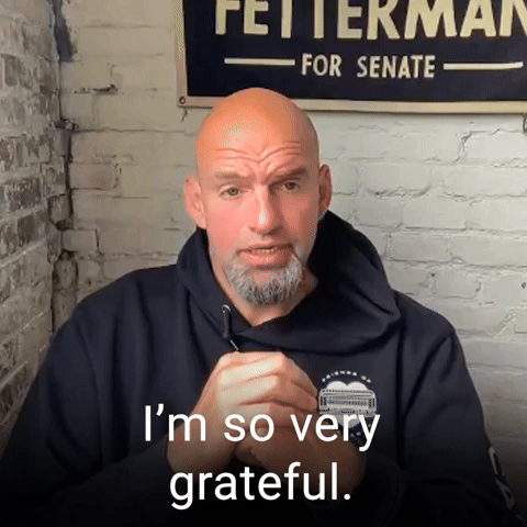 I'm so very grateful.