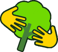 Trees Sticker by clever carbon