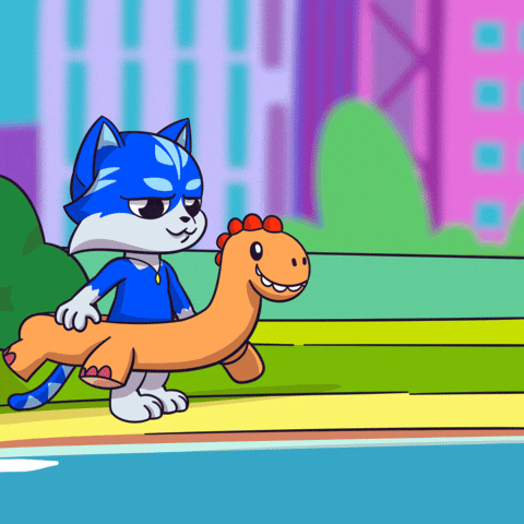 Happy Cat GIF by Toshithecat