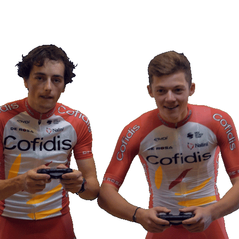 Bike Cycling Sticker by Team Cofidis - #CofidisMyTeam