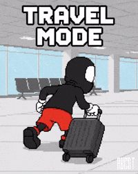 ABCNT travel vacation trip plane GIF