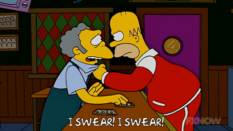 Episode 1 GIF by The Simpsons