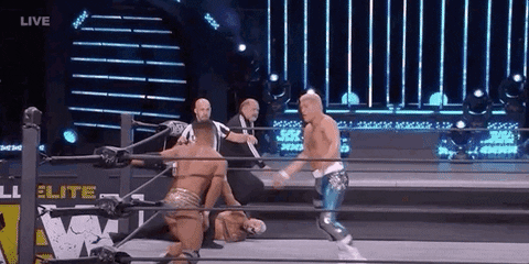 Cody Rhodes Aew On Tnt GIF by All Elite Wrestling on TNT