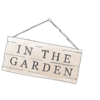 Garden Sticker by Monika Hibbs