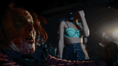 blood drive head GIF by SYFY