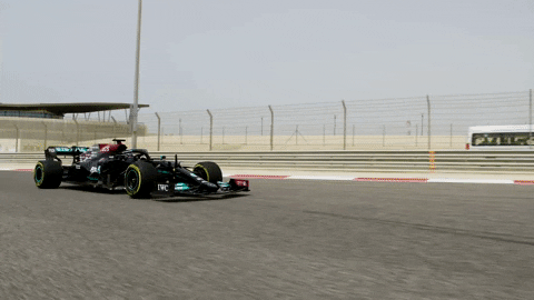 Driving Formula 1 GIF by Mercedes-AMG Petronas Formula One Team