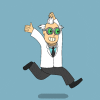 Run Lol GIF by 3dFrankenPunks