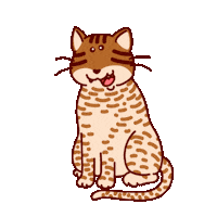 Anterie capybara carpincho carpincho magico anterie Sticker