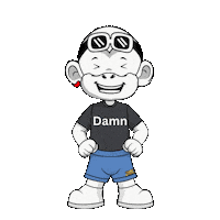 Oh No Sticker by Zhot