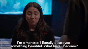 esther povitsky comedy GIF by Alone Together