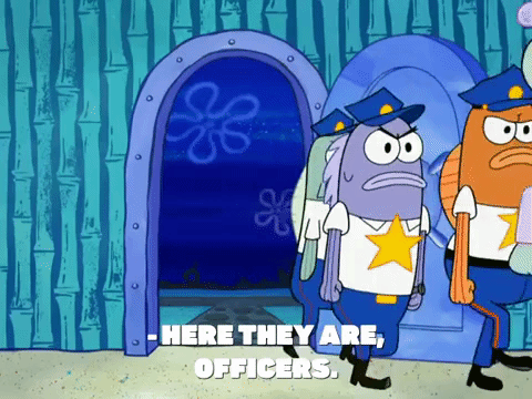 season 8 restraining spongebob GIF by SpongeBob SquarePants