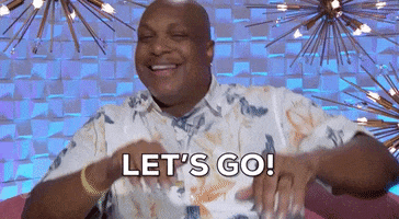 Lets Go GIF by Big Brother