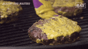 BLAZEUK burger bbq barbecue cheeseburger GIF